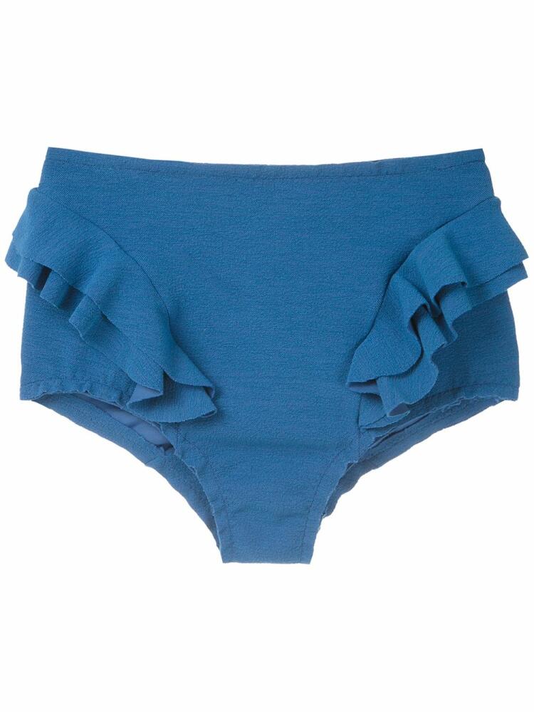 Clube Bossa Hopi hot pant bikini bottom - Blue Cover