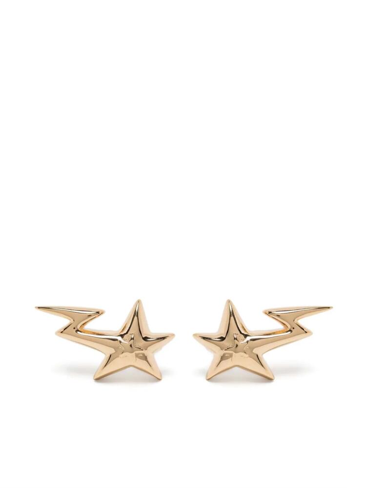 BAPY BY *A BATHING APE® BAPE STA earrings - Gold Cover