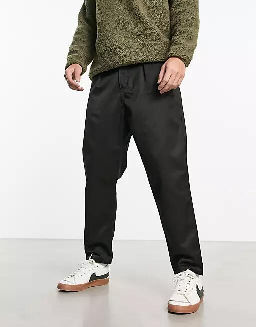 G-Star relaxed fit worker chinos in black Cover