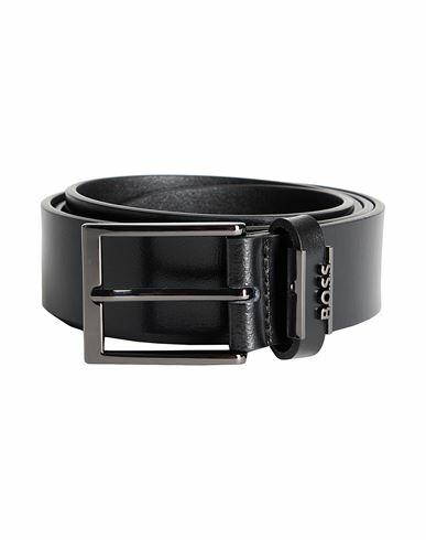 Boss Man Belt Black Cow leather Cover