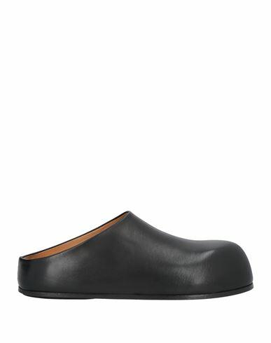 Marsèll Woman Mules & Clogs Black Calfskin Cover