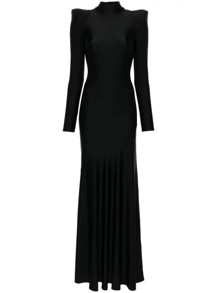 V:PM ATELIER Irma maxi dress - Black Cover