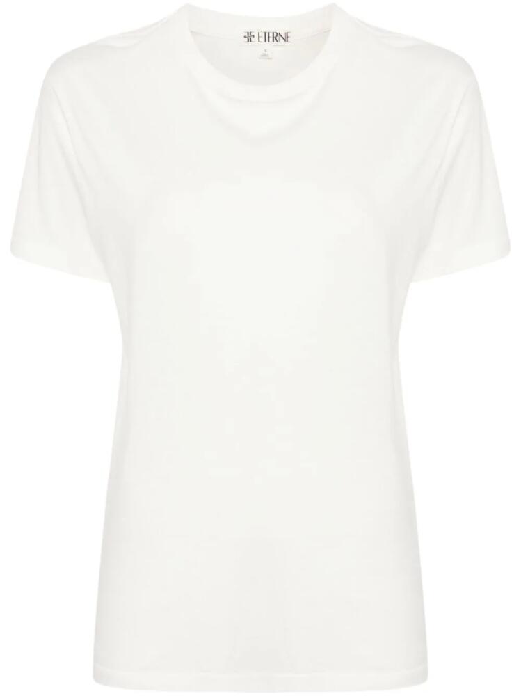 ETERNE short-sleeve T-shirt - White Cover