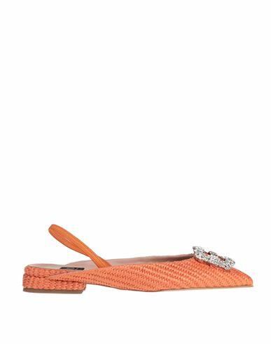 Islo Isabella Lorusso Woman Ballet flats Orange Synthetic fibers Cover