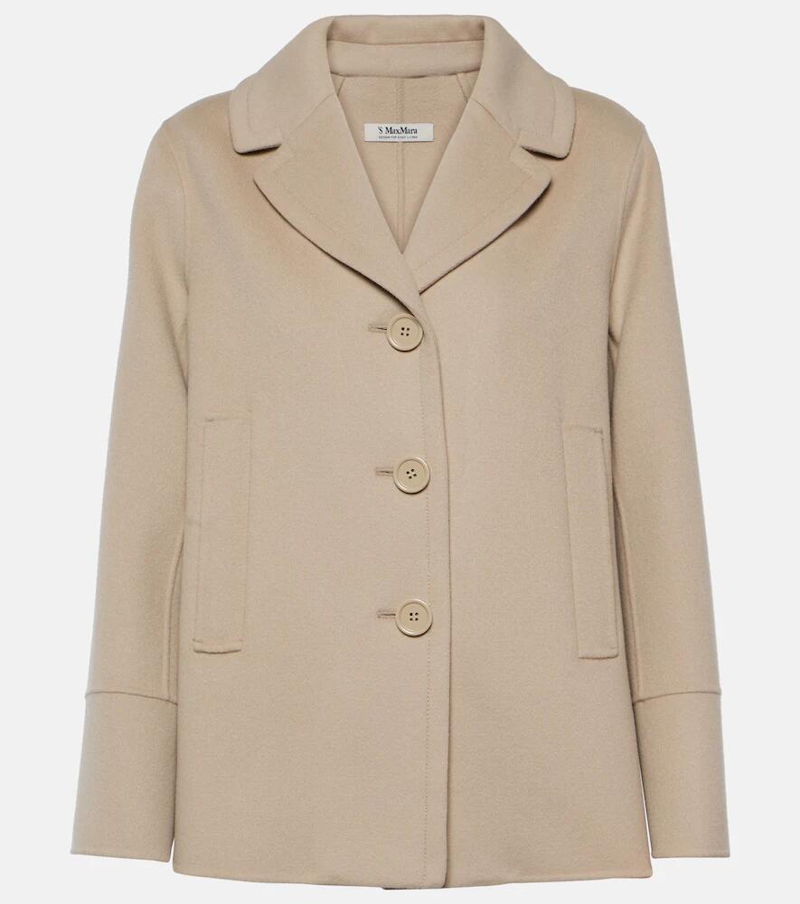 'S Max Mara Moon virgin wool jacket Cover