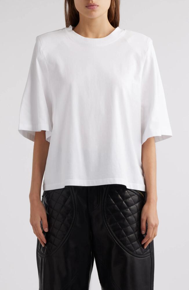 Isabel Marant Ben Oversize T-Shirt in White Cover