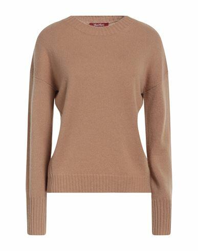 Max Mara Studio Woman Sweater Camel Cashmere Cover