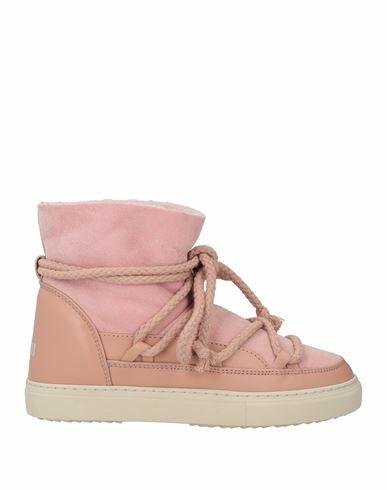 Inuikii Woman Ankle boots Pink Leather Cover