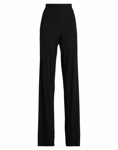 Mm6 Maison Margiela Woman Pants Black Viscose Cover