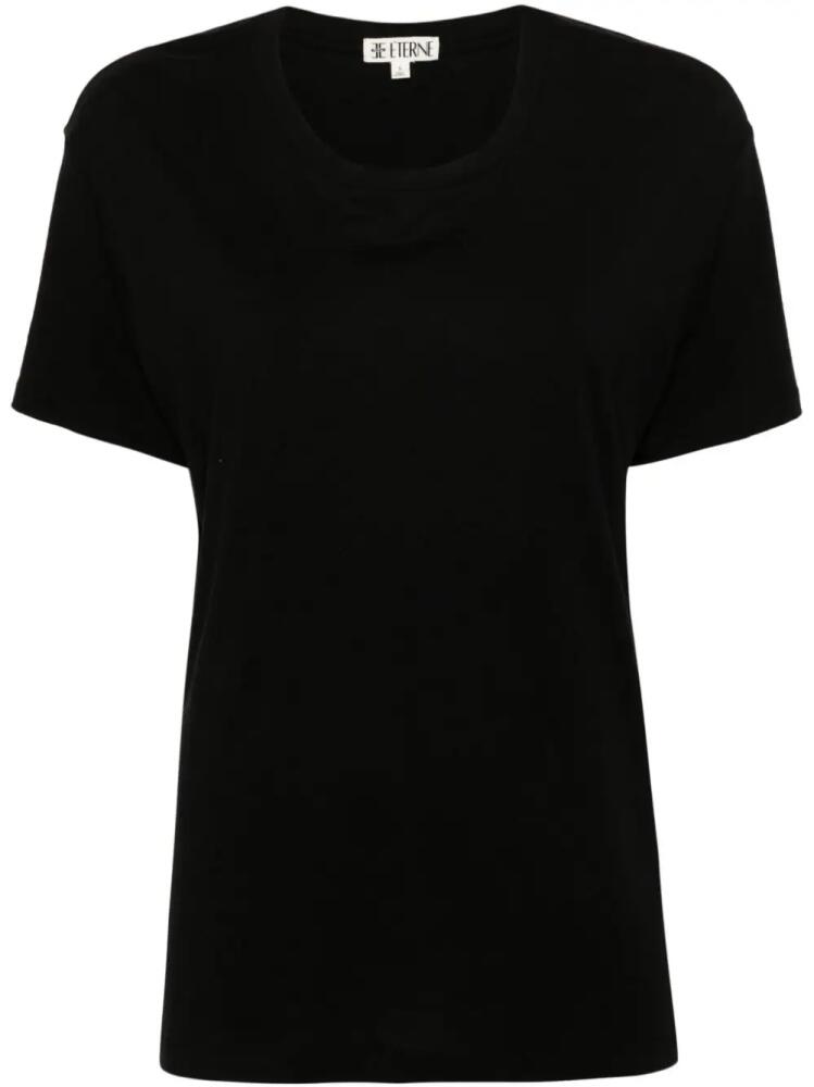 ETERNE short-sleeve T-shirt - Black Cover