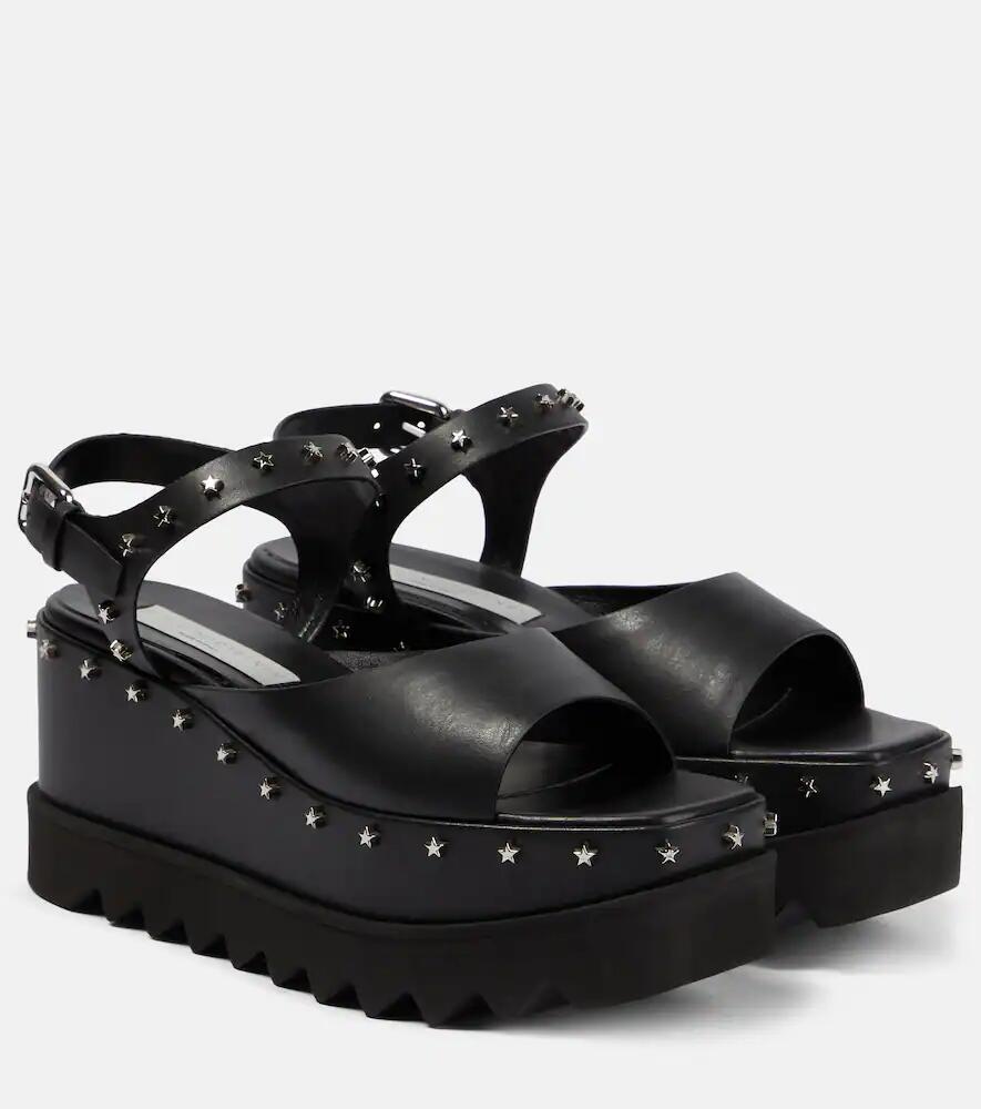 Stella McCartney Elyse studded platform sandals Cover