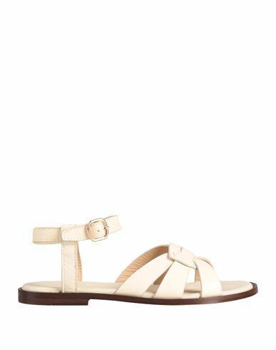 Doucal's Woman Sandals Cream Leather Cover