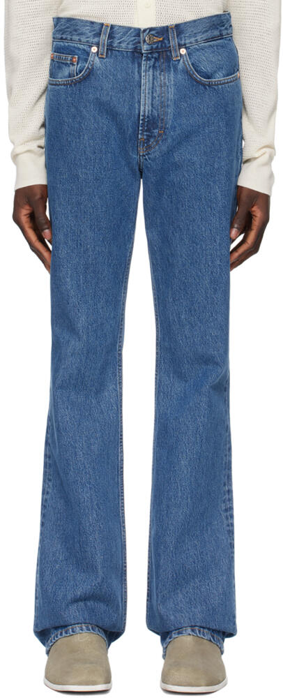 Filippa K Indigo Bootcut Jeans Cover