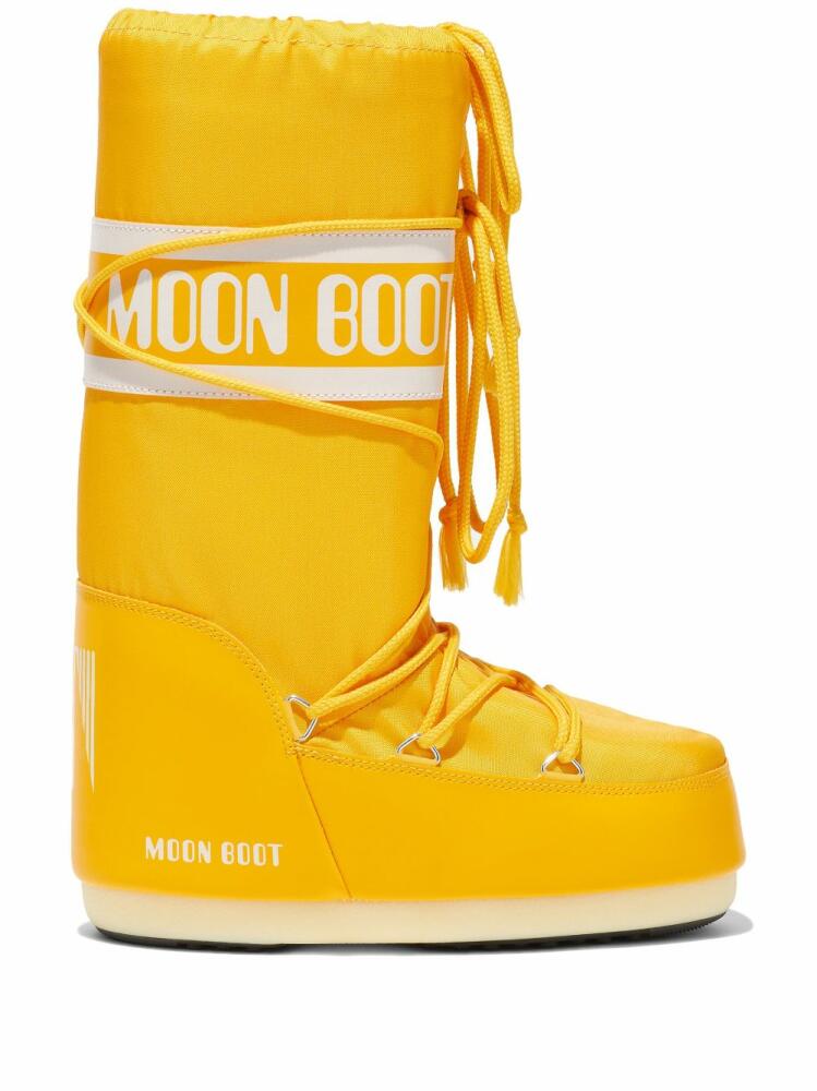 Moon Boot Icon snow boots - Yellow Cover