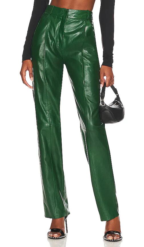 LAMARQUE Dacia Pant in Dark Green Cover