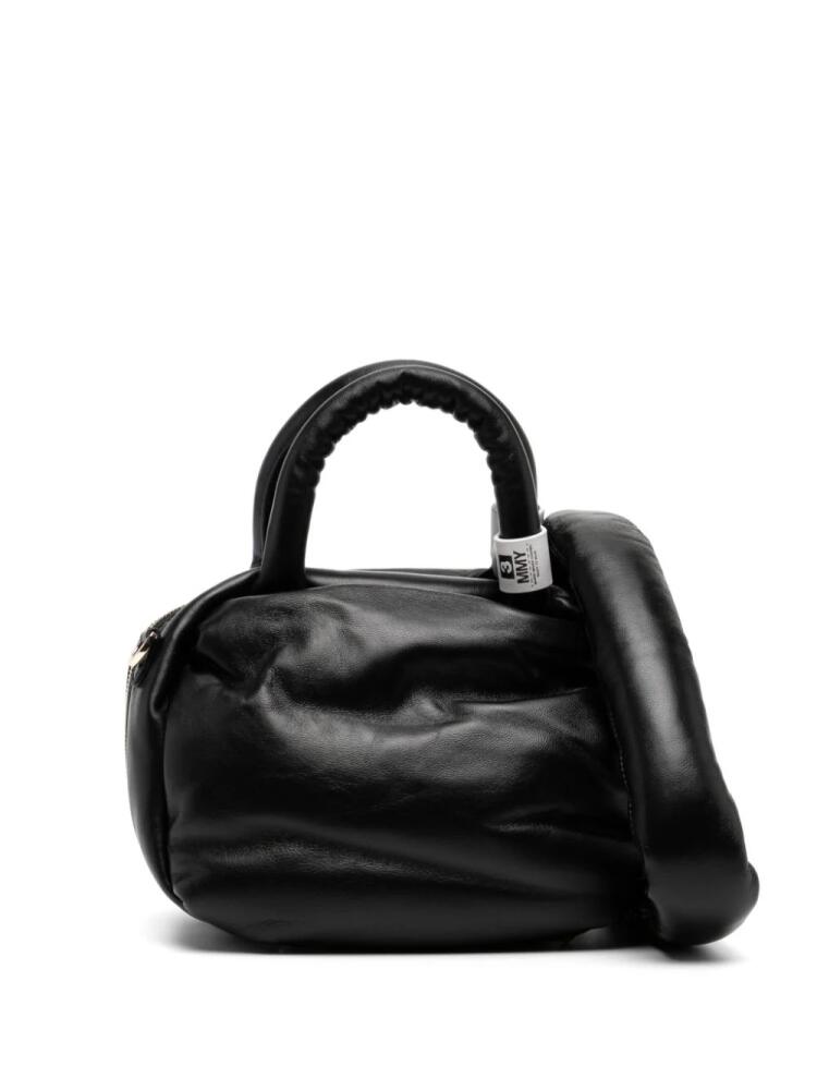 Maison MIHARA YASUHIRO Pucker puffer shoulder bag - Black Cover