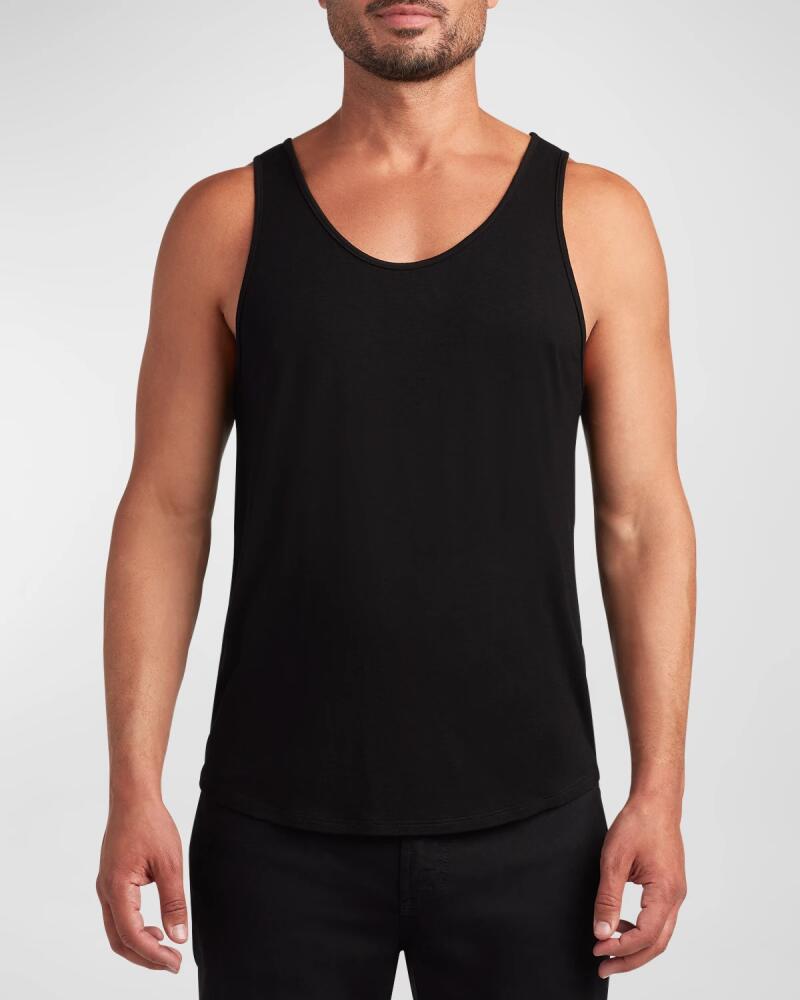 monfrere Men's Travis Crewneck Stretch Knit Tank Cover