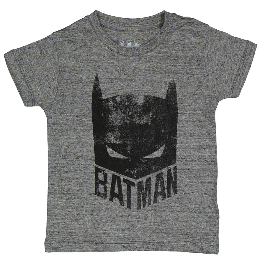 Little Eleven Paris Boys Grey Batman Graphic Tee Cover