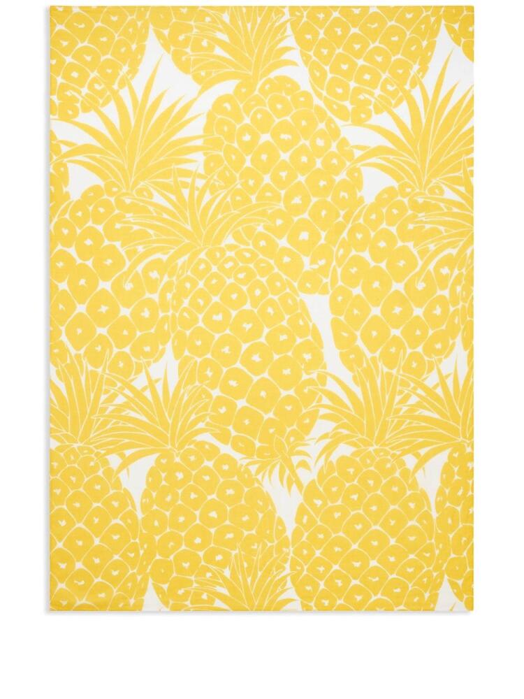 ERES Daniela pineapple-print sarong - Yellow Cover