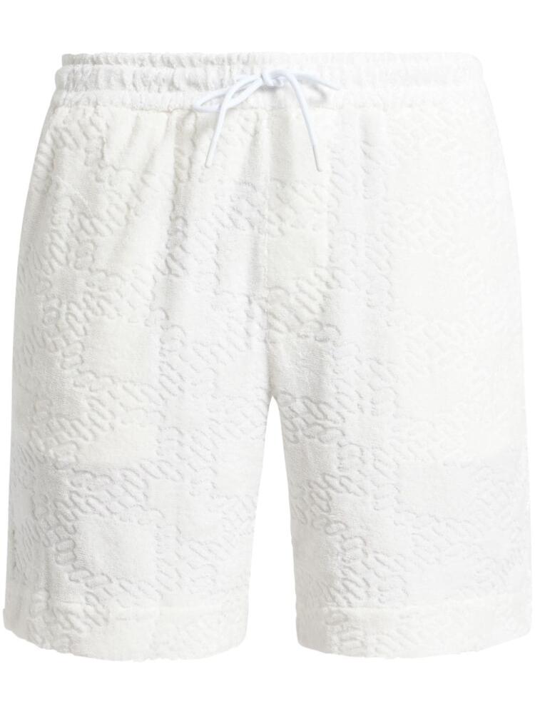 CHÉ Motown terry shorts - White Cover