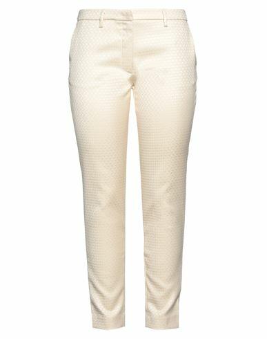 Mason's Woman Pants Beige Polyester, Cotton, Viscose, Elastane Cover