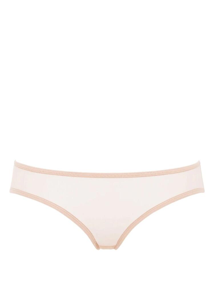 ERES Bambin low-rise tulle briefs - Neutrals Cover