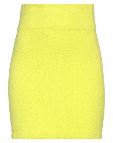 Kenzo Woman Mini skirt Acid green Polyamide Cover