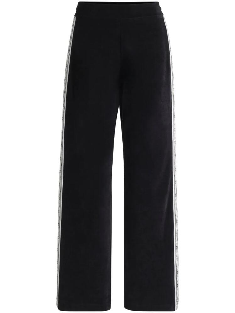 HUGO velvet track pants - Black Cover