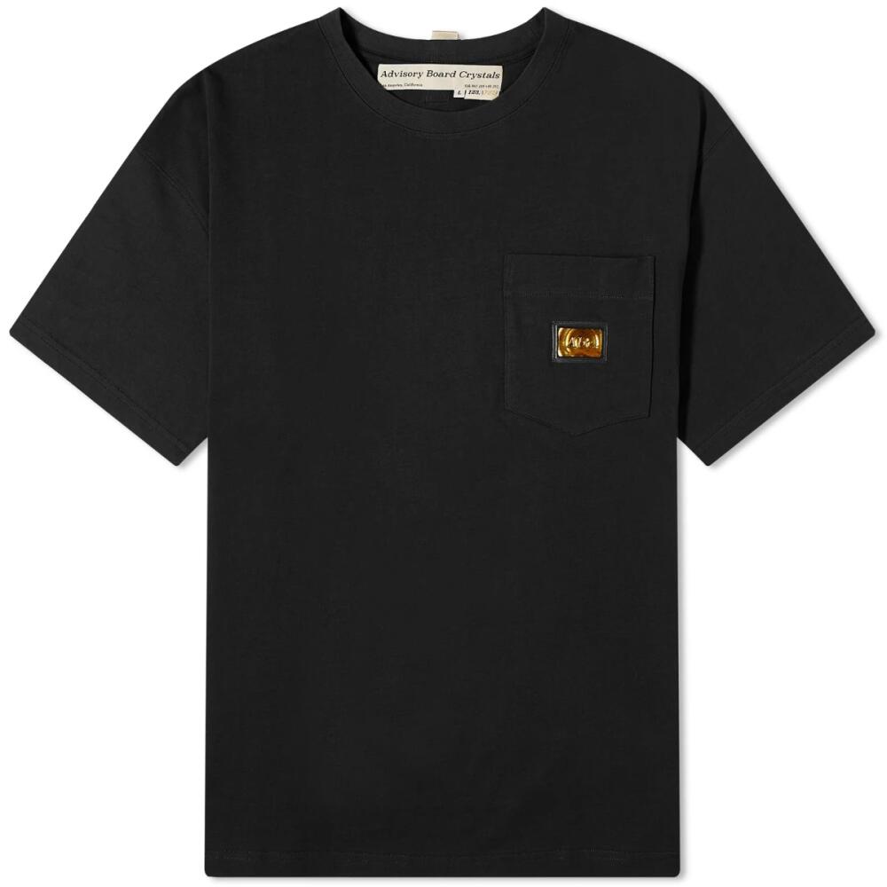 Advisory Board Crystals Men's 123 Pocket T-Shirt in Black Cover