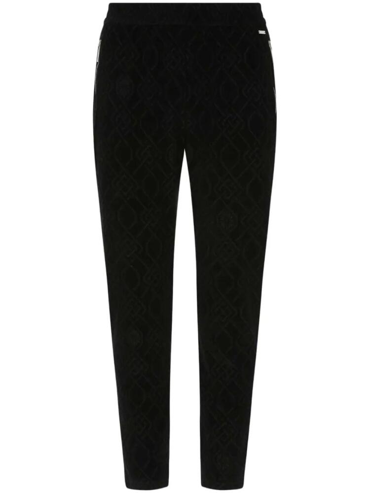 Koché monogram high-waisted leggings - Black Cover