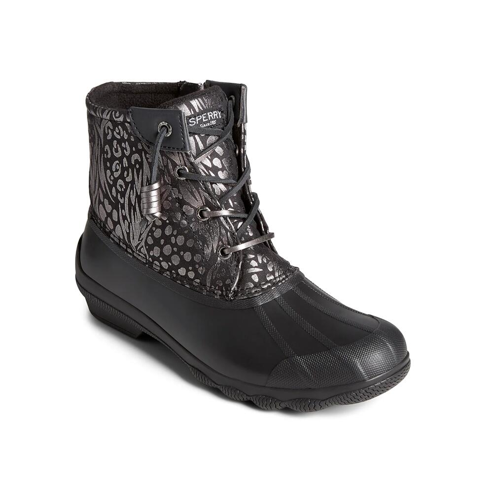 Sperry Syren Gulf Metallic Duck Boot | Women's | Black Cover