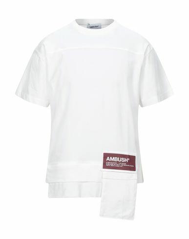 Ambush Man T-shirt White Cotton Cover