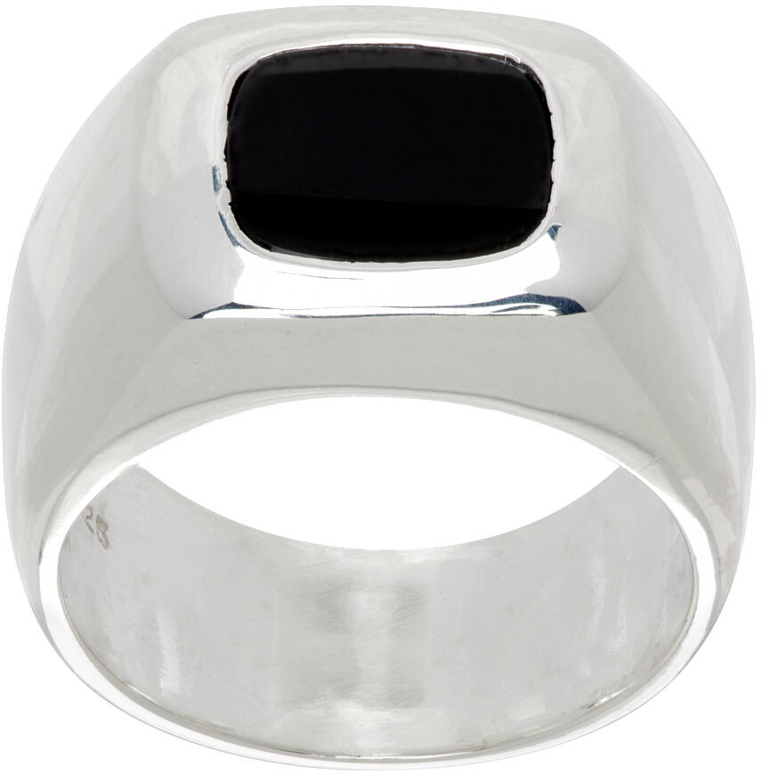 Sophie Buhai Silver Godfather Ring Cover