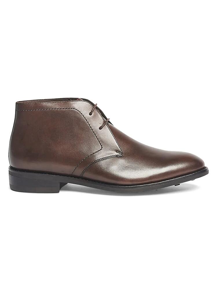 Anthony Veer Men's Wilson Leather Chukka Boots - Espresso Cover