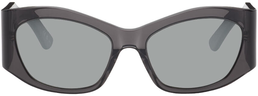 Balenciaga Black Square Sunglasses Cover