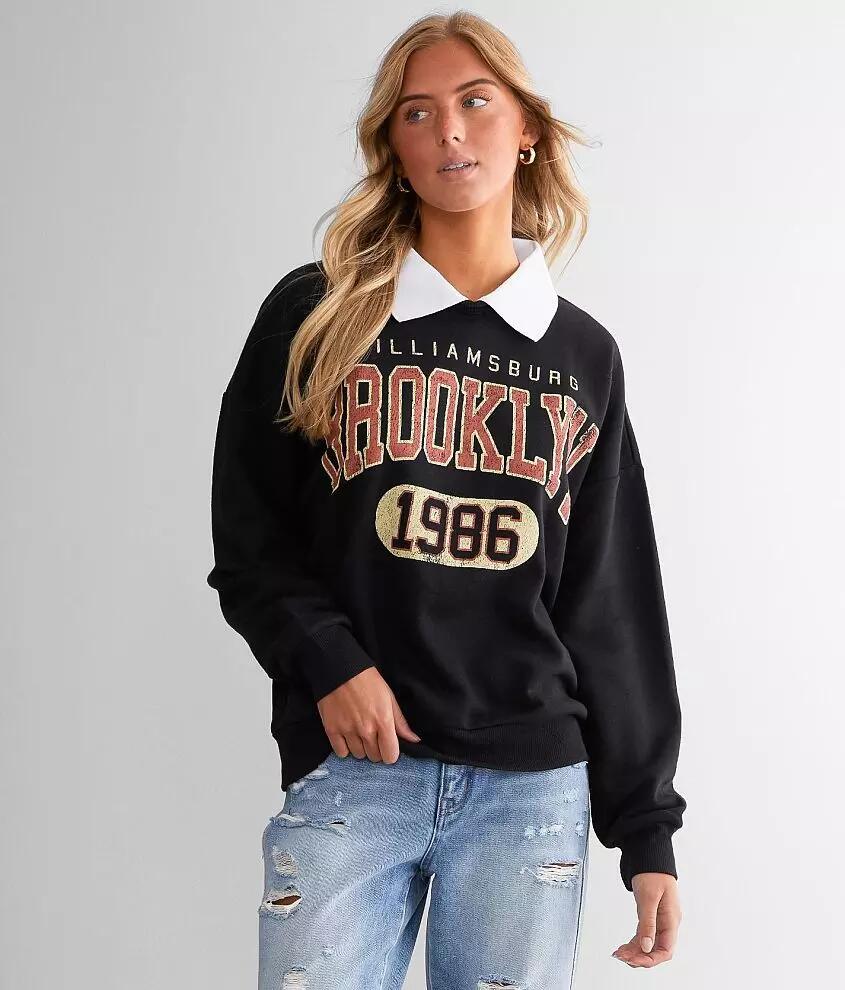 Goodie Two Sleeves Brooklyn Oversized Pullover Cover