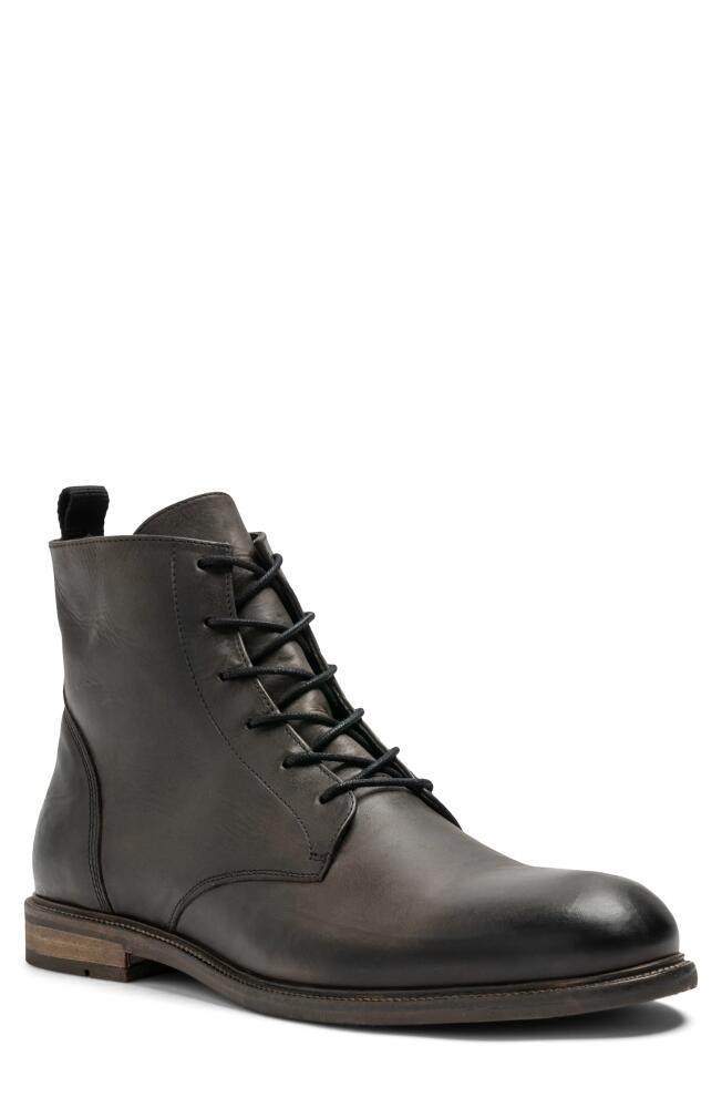 Rodd & Gunn Portal Military Derby Boot in Anthracite Cover