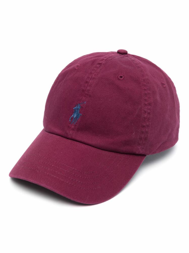 Polo Ralph Lauren logo-embroidered baseball cap Cover