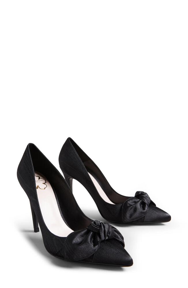 Ted Baker London Hyana Pointed Toe Pump in Black Cover