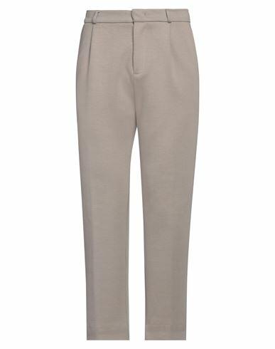 Kiefermann Man Pants Dove grey Cotton, Polyamide Cover