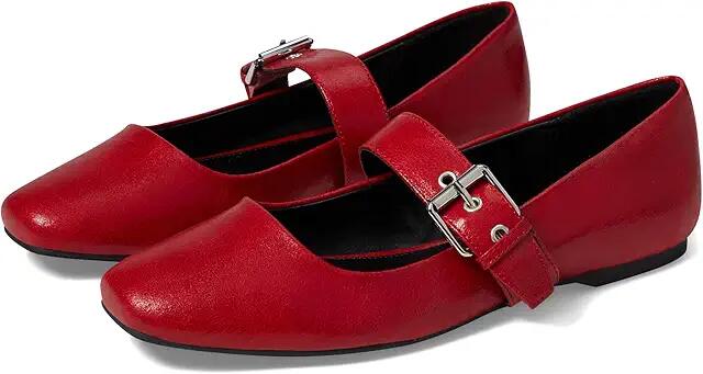 DV Dolce Vita Mellie (Cherry) Women's Flat Shoes Cover