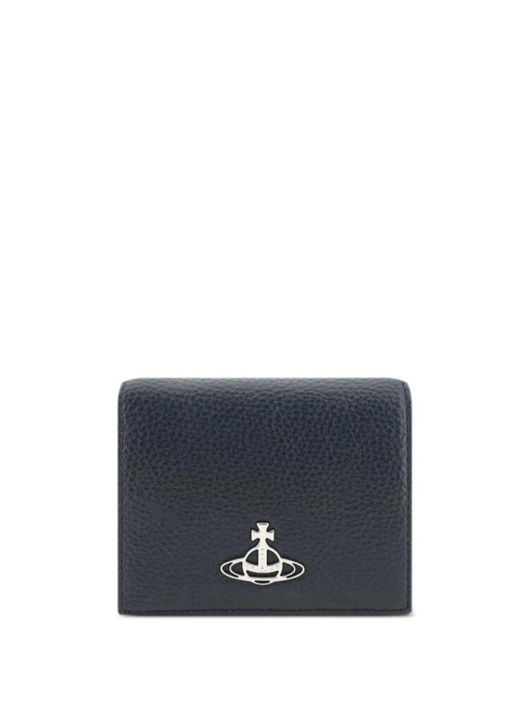 Vivienne Westwood logo wallet - Black Cover