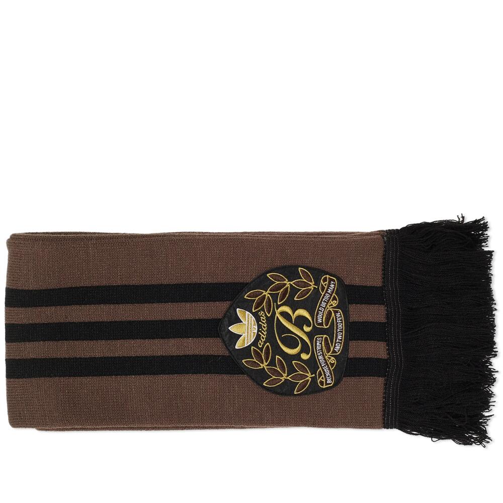 Adidas Men's x Blondey Insignia Scarf in Brown Cover