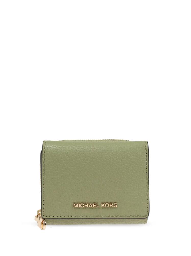 Michael Kors small Empire wallet - Green Cover