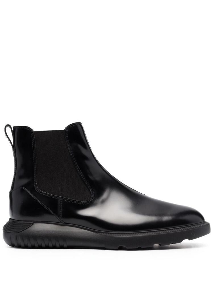 Hogan H600 leather Chelsea boots - Black Cover