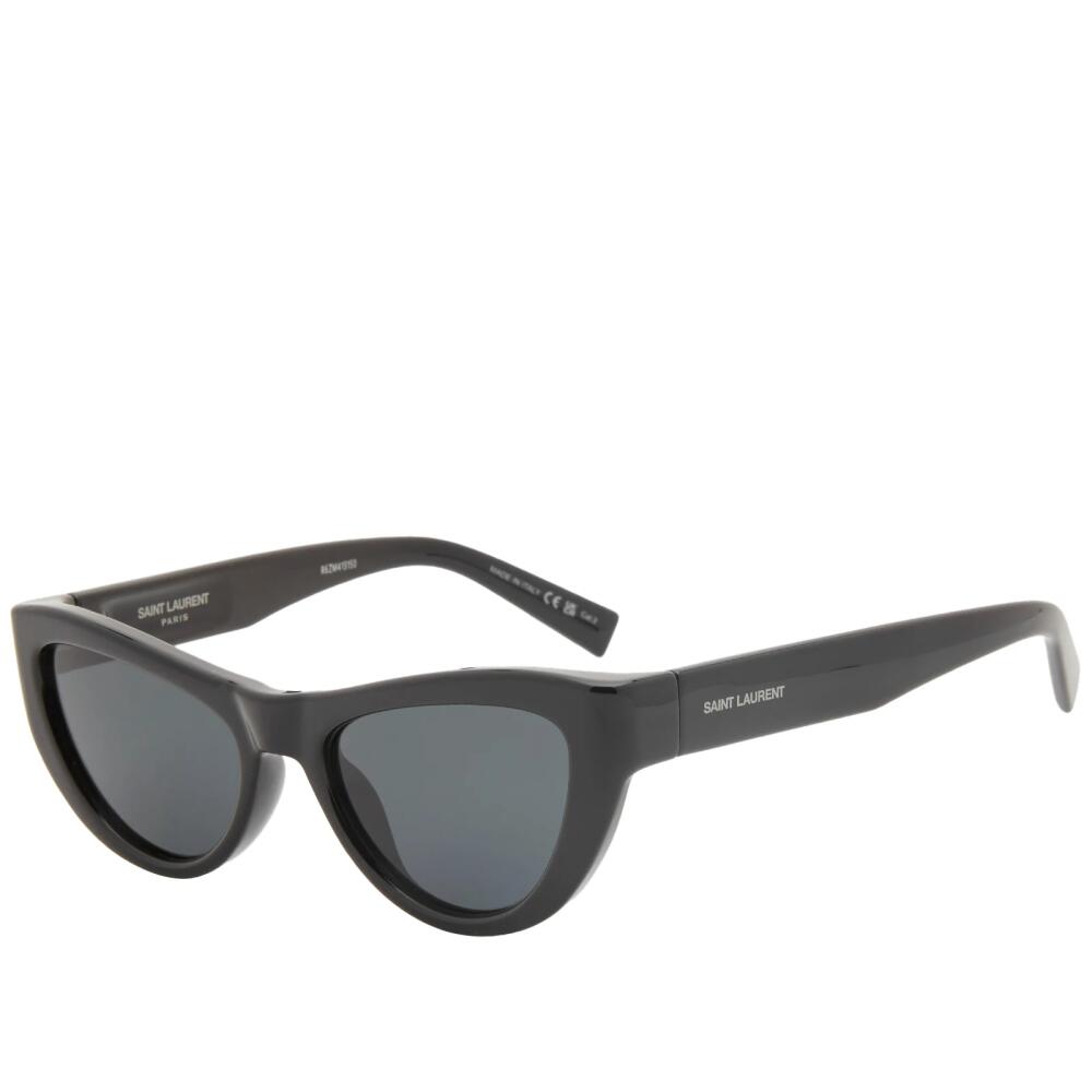 Saint Laurent Sunglasses Women's Saint Laurent SL 676 Sunglasses in Black Cover