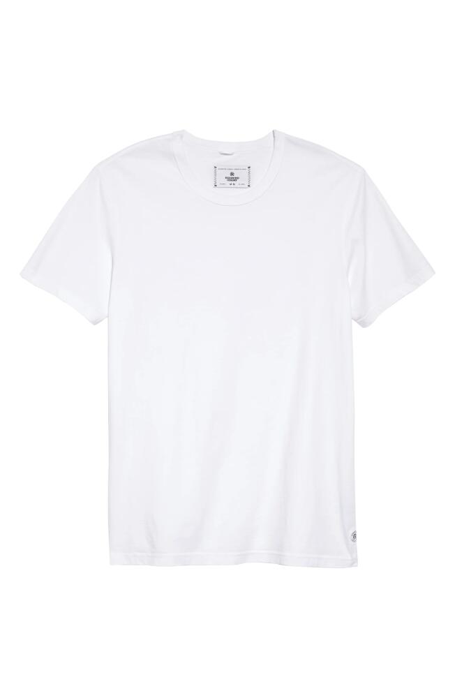 Reigning Champ Lightweight Jersey T-Shirt in White Cover