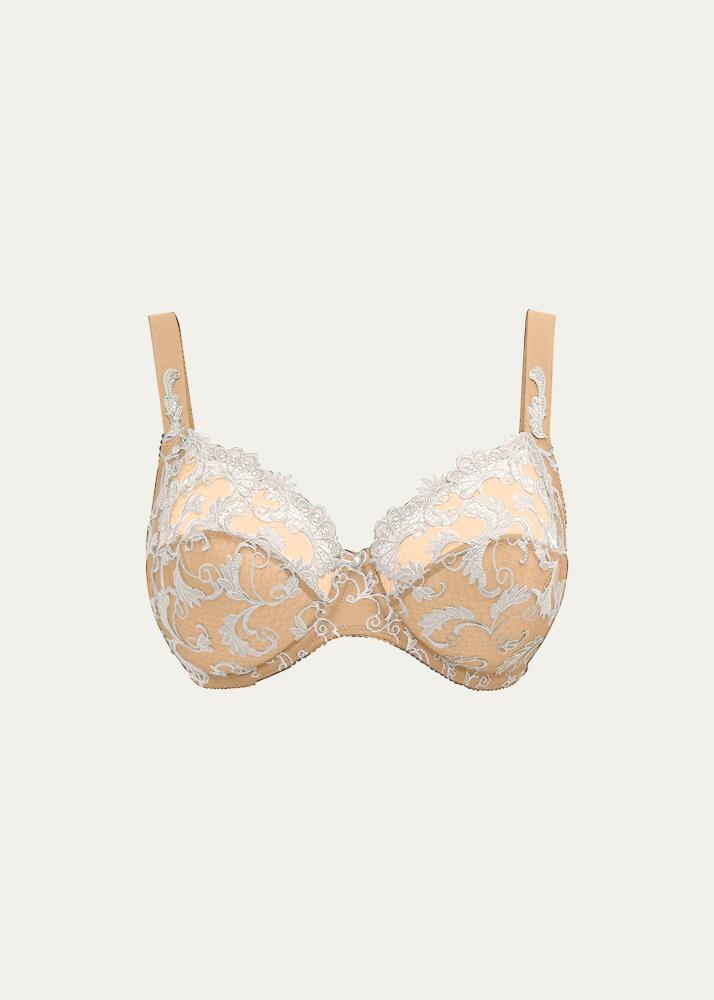 Lise Charmel Guipure Charming 3-Part Full-Cup Bra Cover