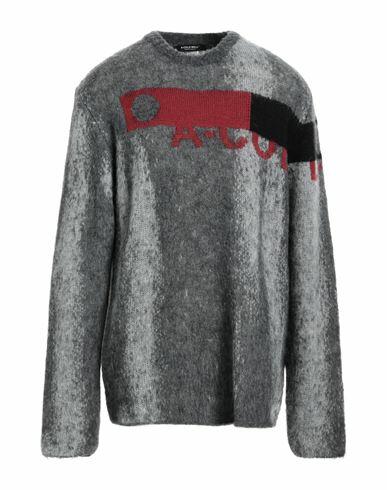 A-cold-wall* Man Sweater Lead Polyamide, Mohair wool, Wool, Acrylic Cover