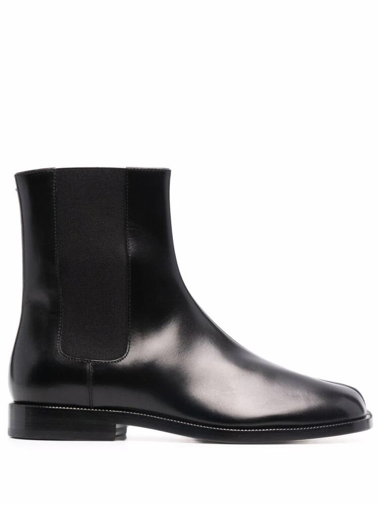 Maison Margiela Tabi leather Chelsea boots - Black Cover